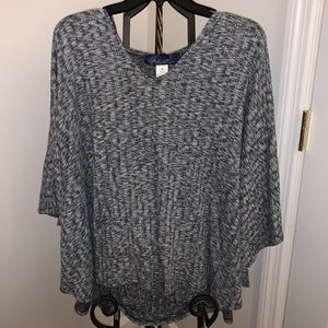 Hooded Poncho